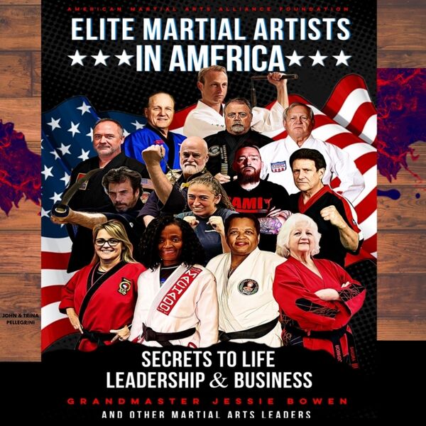 Cover art for Elite Martial Artists in America